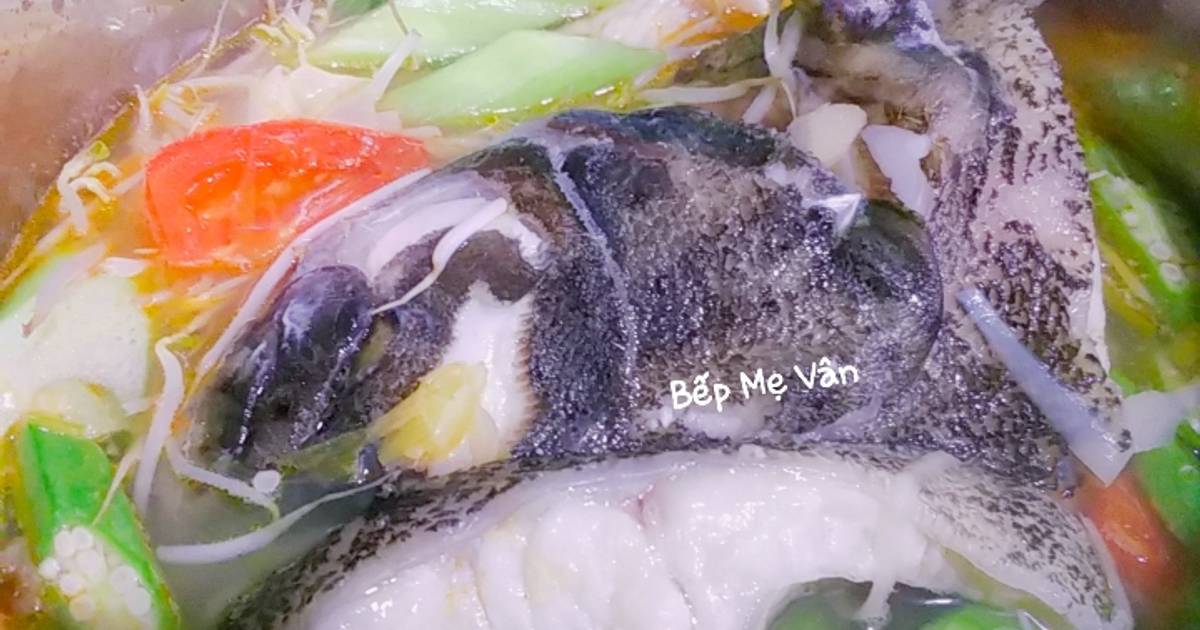 Cá mú nấu canh chua