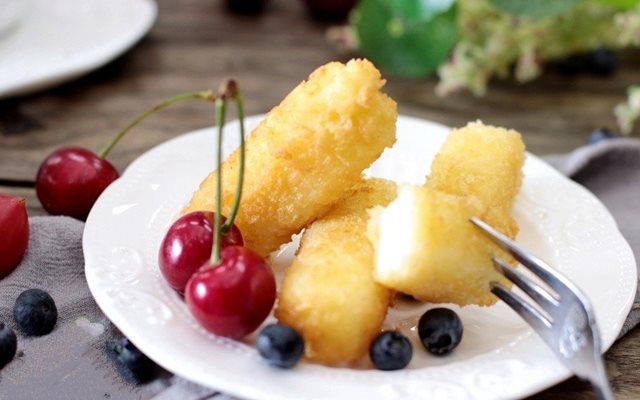 Bánh Sữa Chiên Giòn Thơm