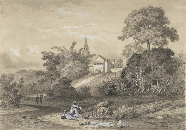 River Side St Joseph 1857