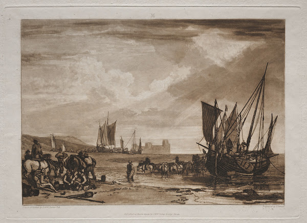 Vessels Unloading 19th century
