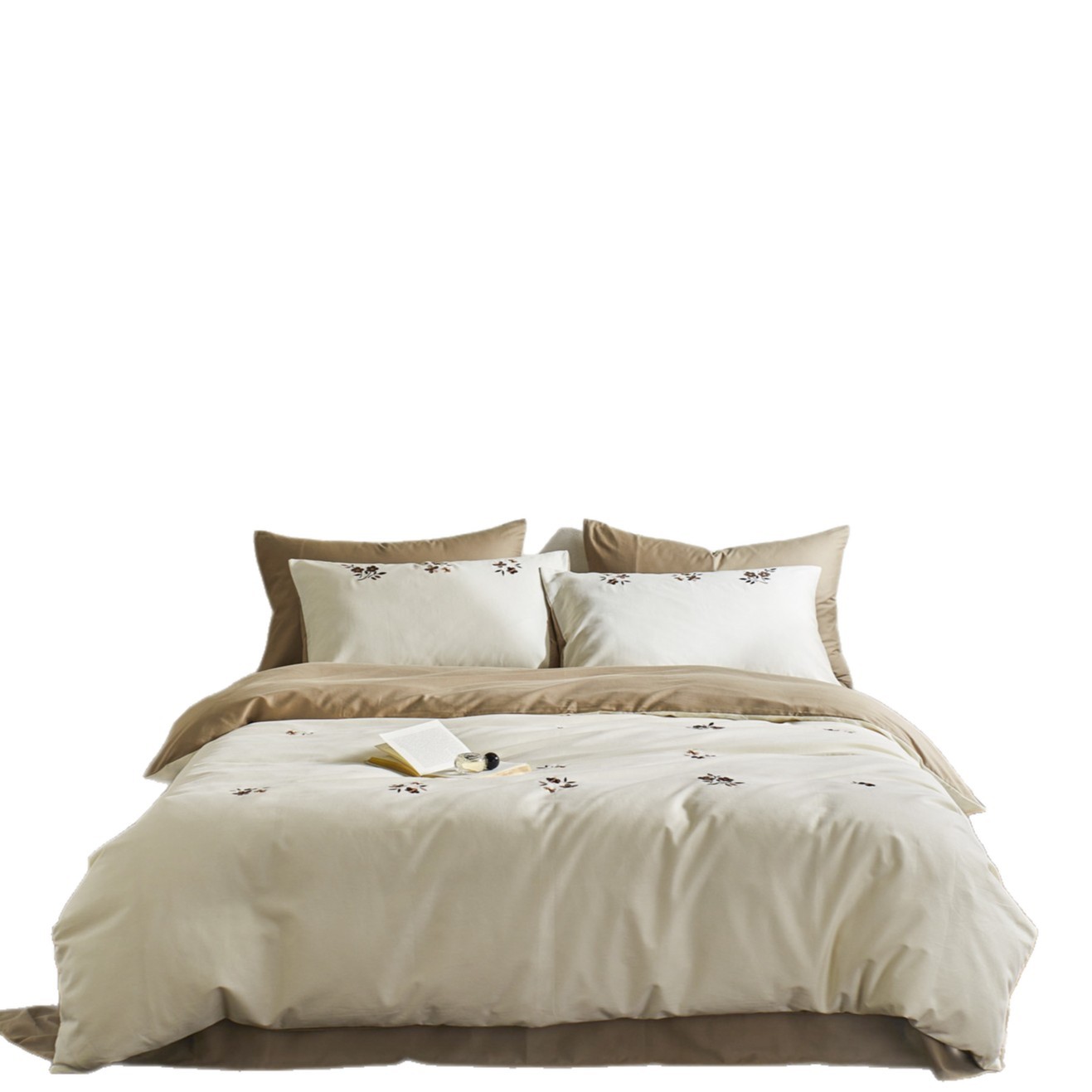 Long-Staple Cotton Bedding, 4-Piece, Autumn/Winter