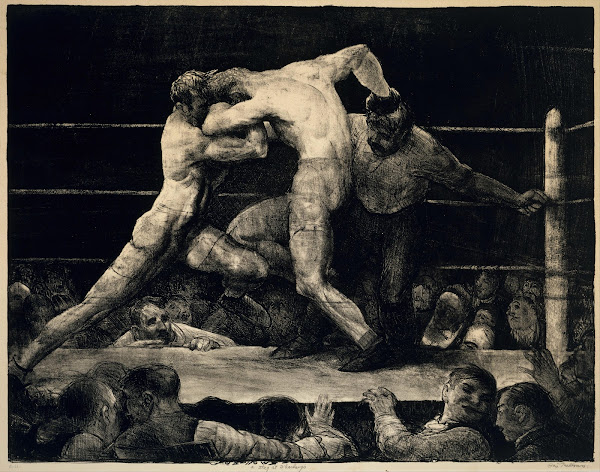 A Stag at Sharkeys 1917