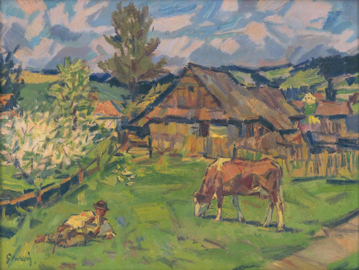 Spring in Ždiar 1936
