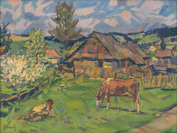 Spring in Ždiar 1936