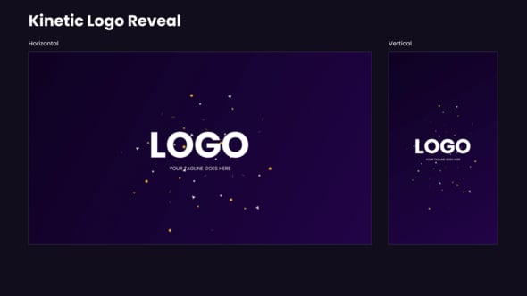 Kinetic Logo Reveal Free Download – Envato Elements