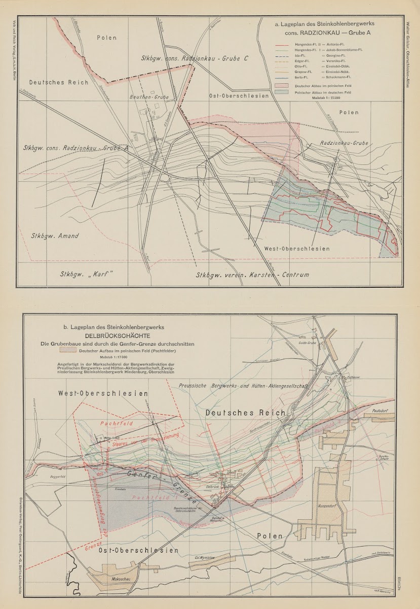Abbau langs der Grenze 1938