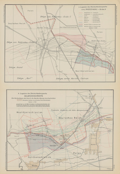 Abbau langs der Grenze 1938