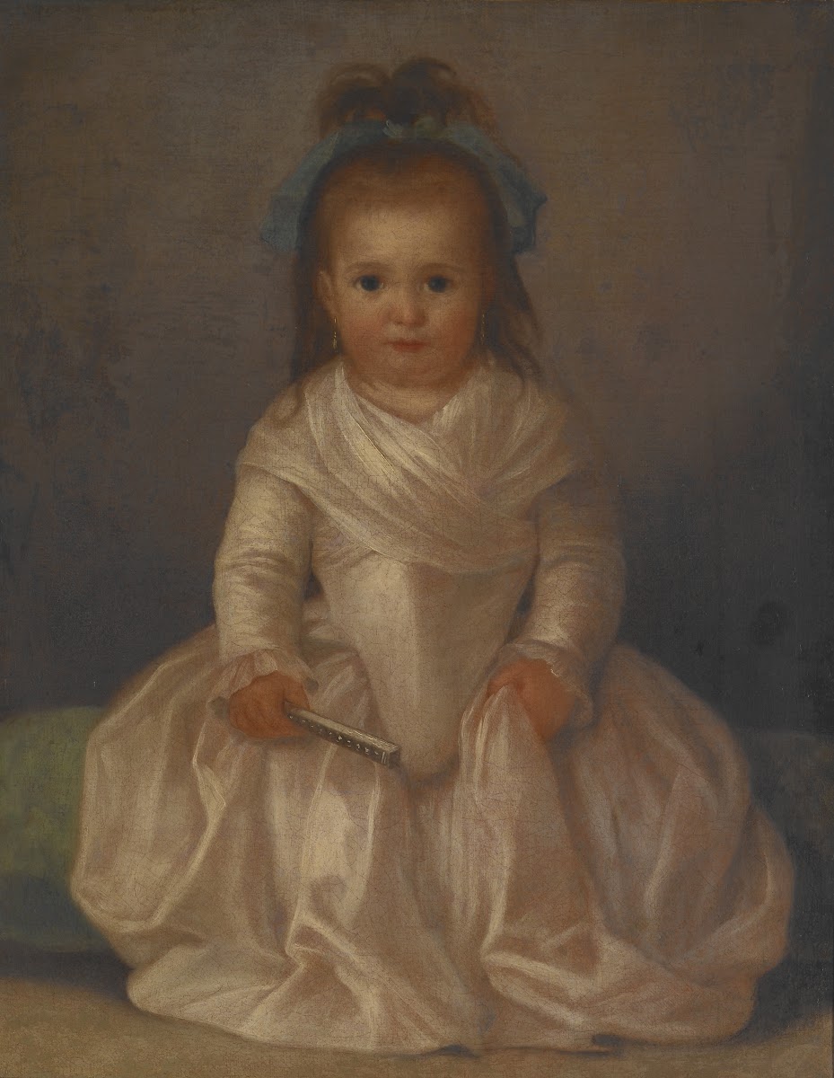 Portrait Of A Little Girl 1788