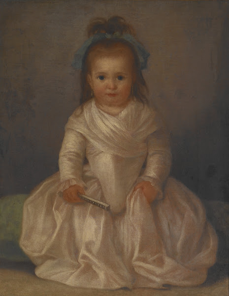 Portrait Of A Little Girl 1788