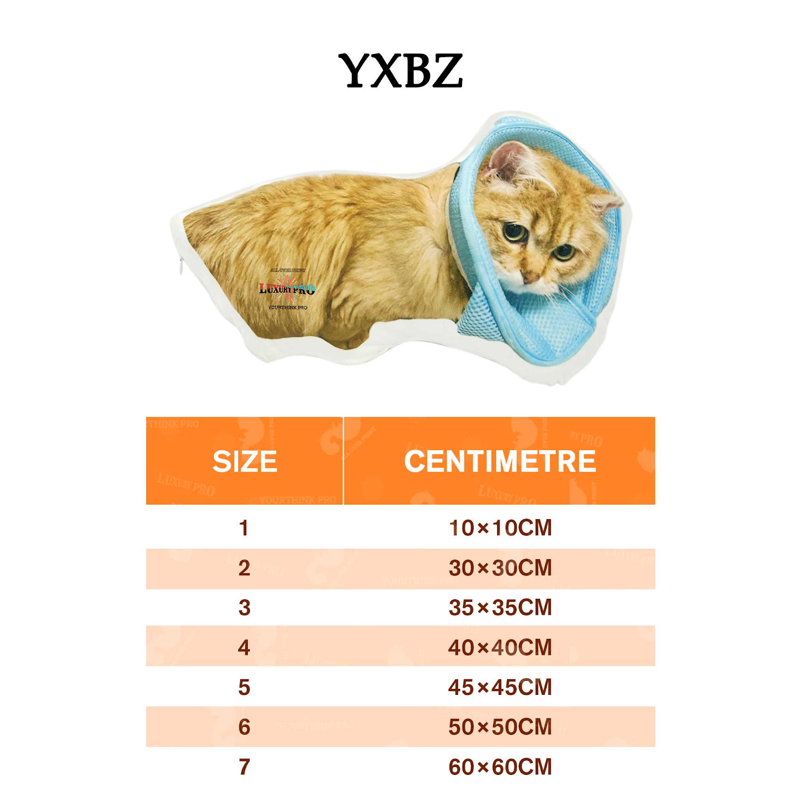 Custom Shape Pillow