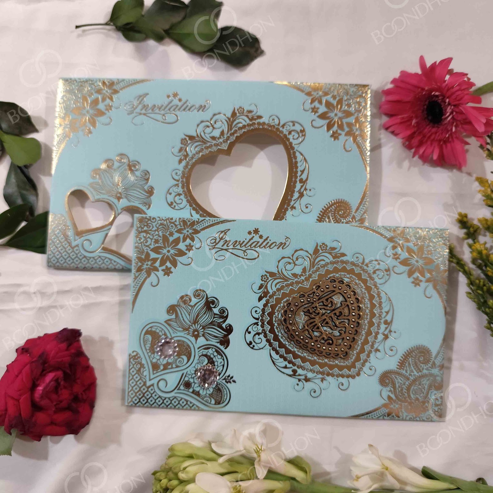 Affordable wedding card design AFF-018 - BOONDHON Manikganj