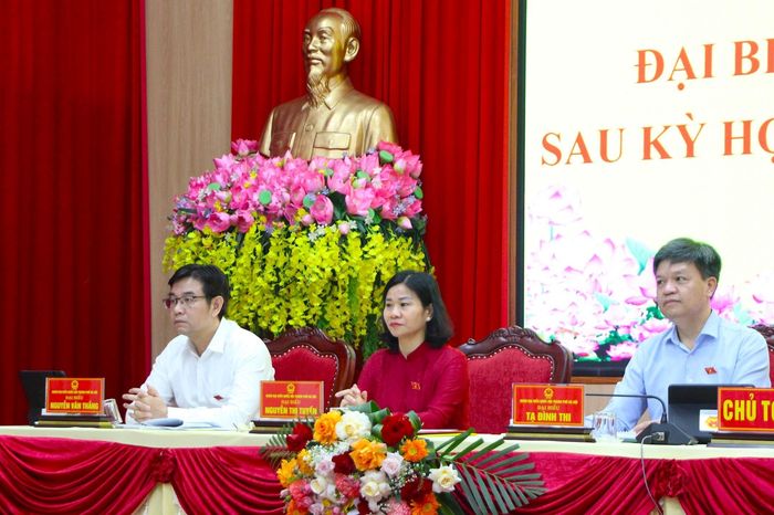 Cử tri đề nghị xử lý ô nhiễm sông Đáy và nâng cấp hạ tầng giao thông - Đài Phát thanh và truyền hình Hà Nội