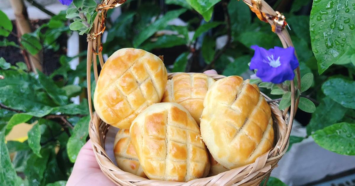 Bánh quy dứa 🍍