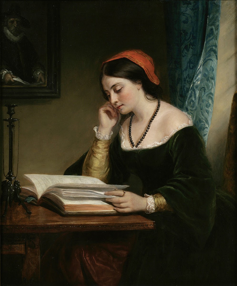The Fair Student 1858