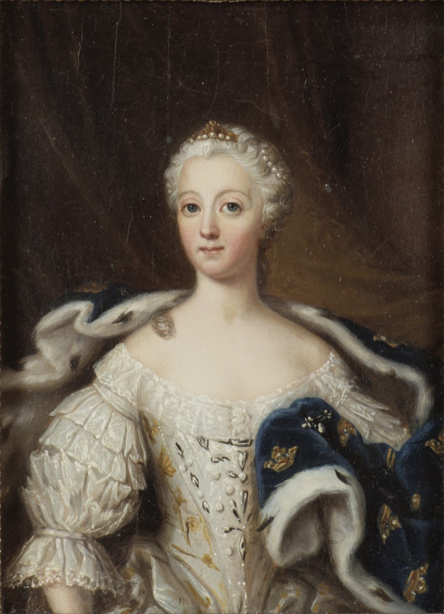 Louisa Ulrika of Prussia 17201782 Queen of Sweden Princess of Prussia queen cons