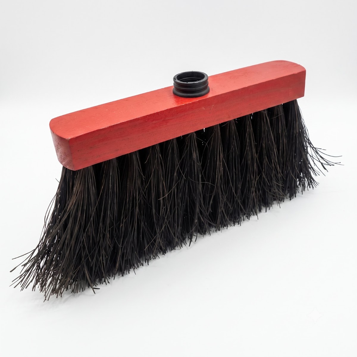MICKEY BROOM PIASSAVA (3 ROWS) + ROUND SOCKET