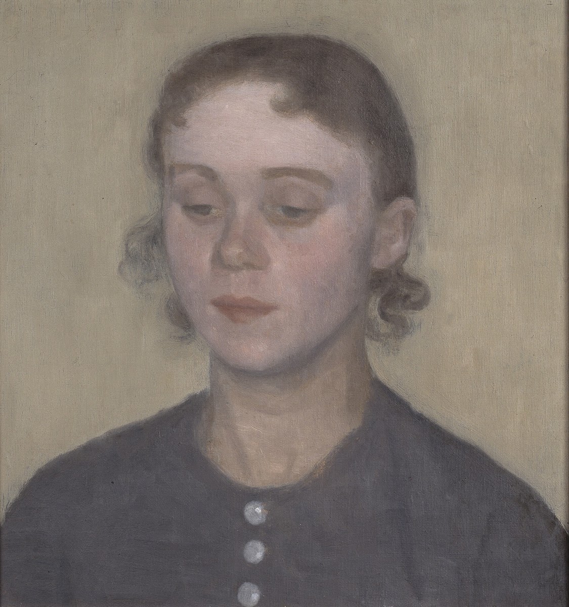 The Artists Wife Ida Hammershøi née Ilsted 1894