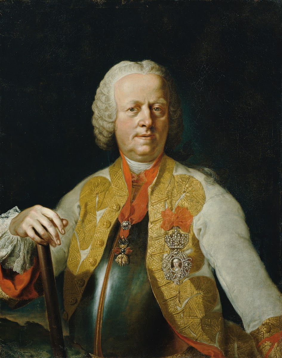 Feldmarschall Karl Josef Fürst Batthyány 1760