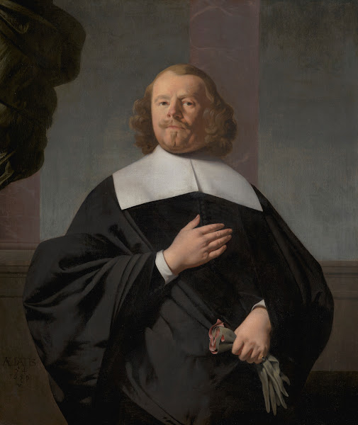 Portrait of Cornelis Jacobsz Groot 1656