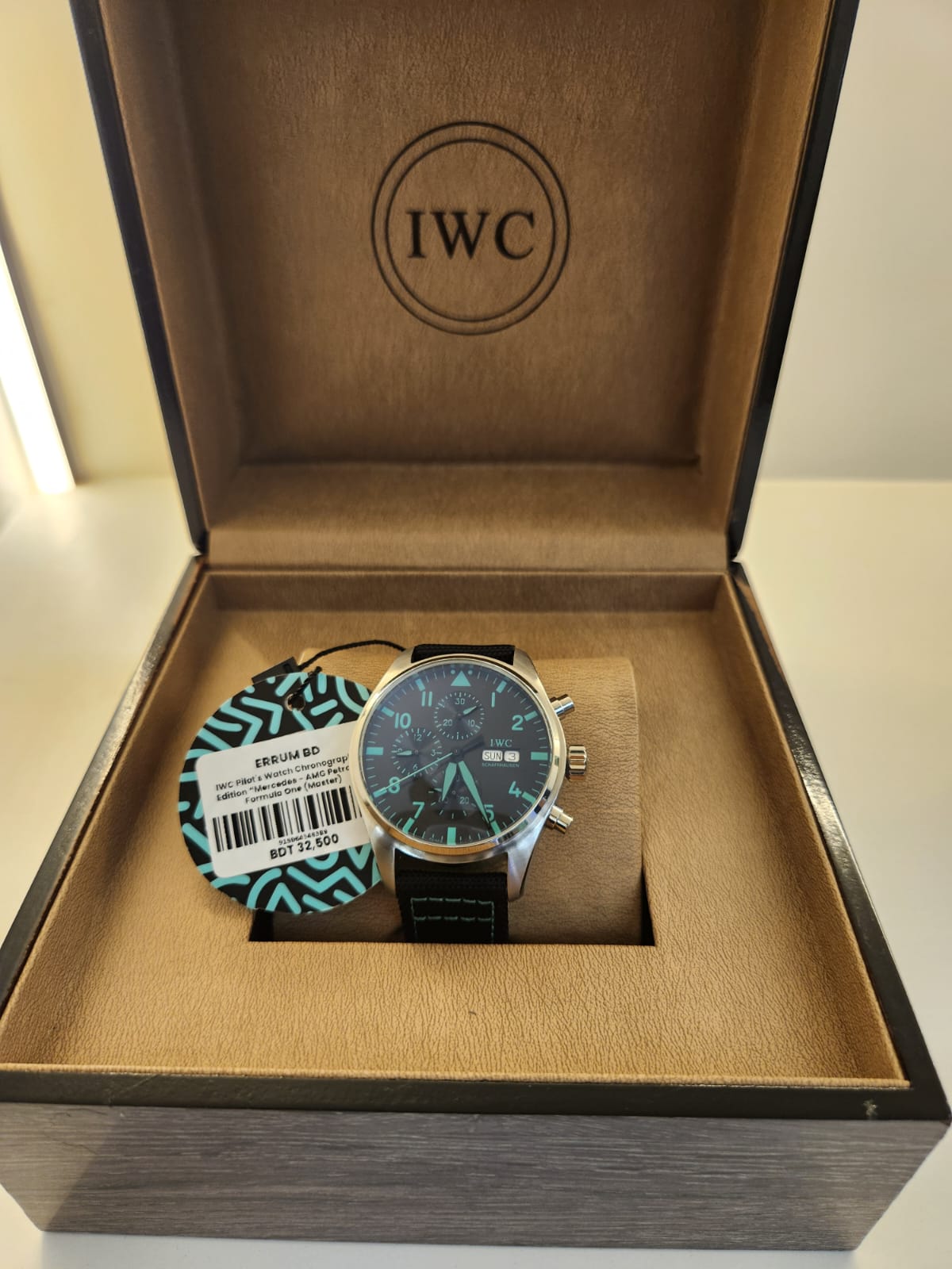 IWC Pilot's Watch Chronograph 41 Edition “Mercedes-AMG Petronas Formula One (Master)