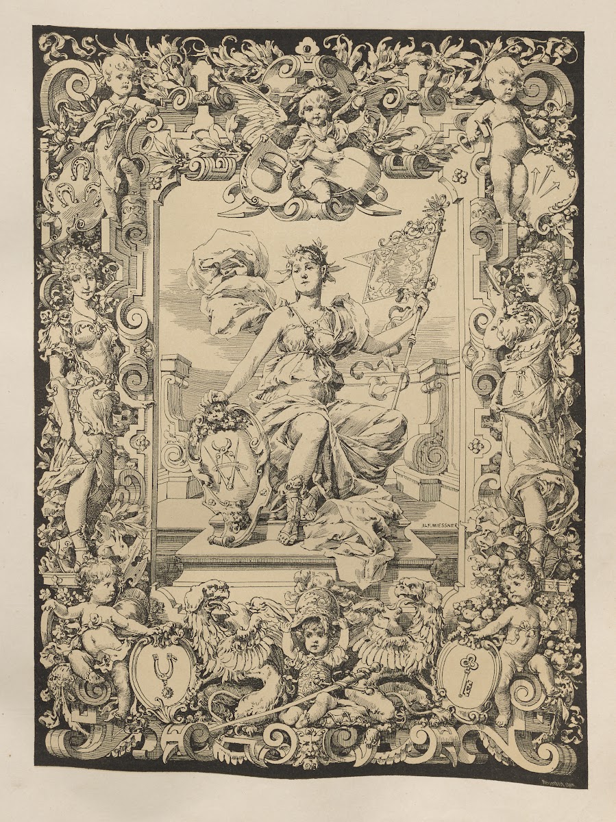 Allegories and Emblems Pl002 1882