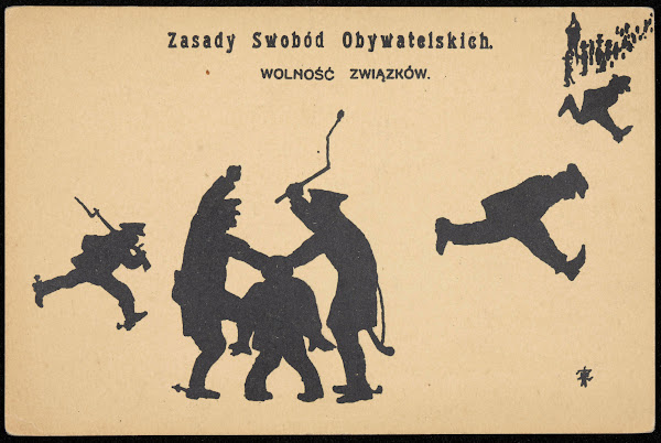 Zasady Swobód Obywatelskich wolność związków 20th century