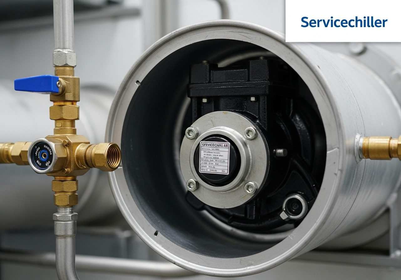 Oli Kompresor Chiller Cepat Menghitam: Penyebab & Solusi