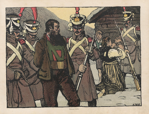 Zehn Jahre deutscher Not 1803 1812 Pl7 1912