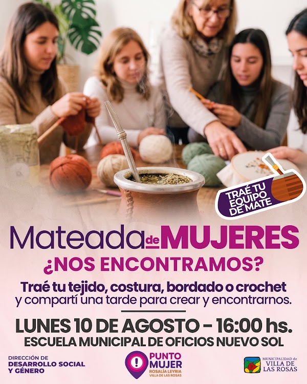Mateada de Mujeres