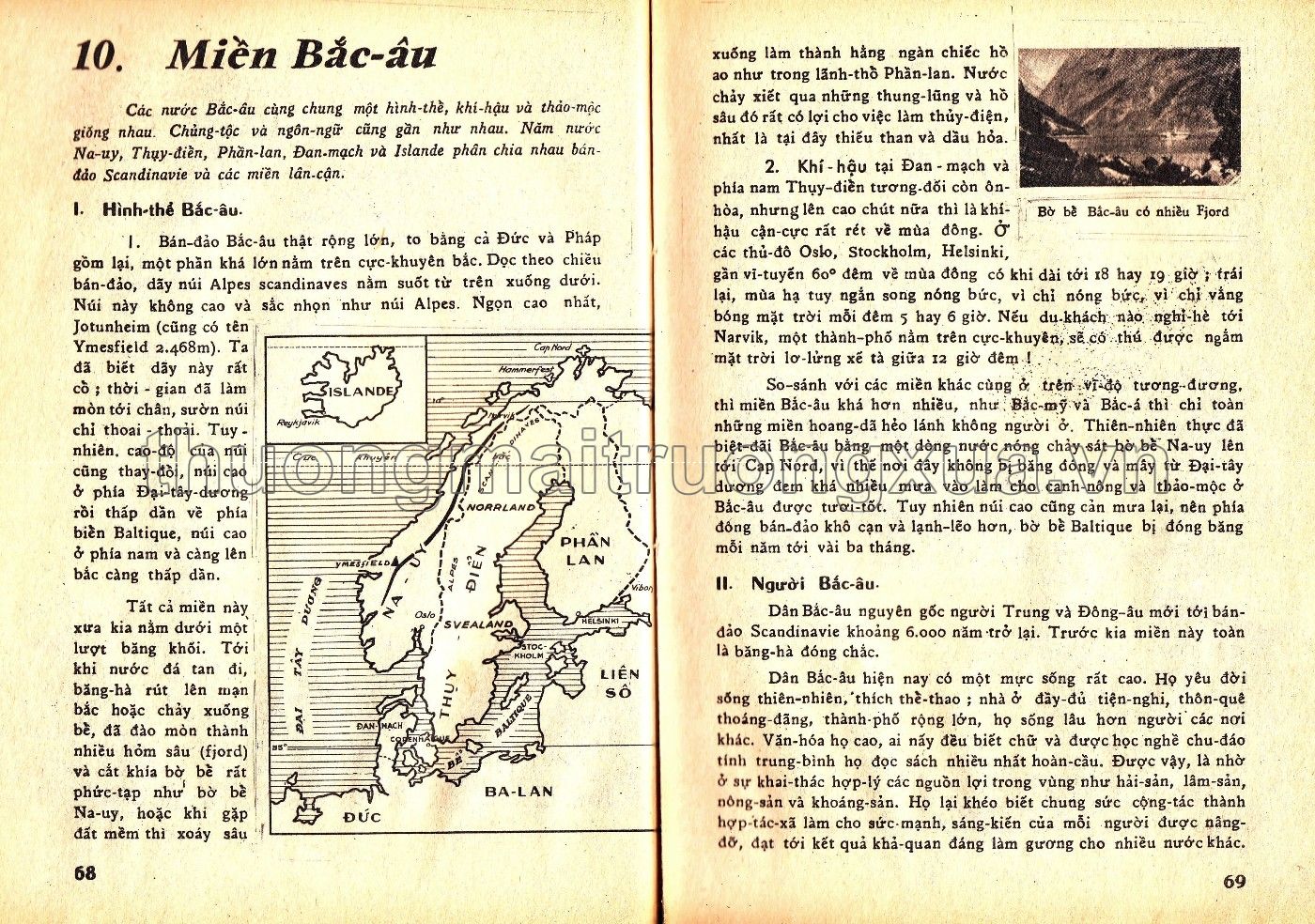 Địa lý lớp 7 (1968) - Trang 32