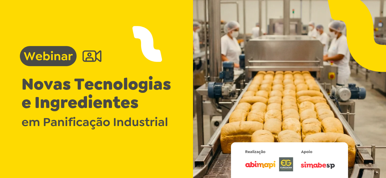 Banner Fabricação Industrial de Biscoitos - ABIMAPI
