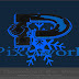 STL free laser Snowflake design 4