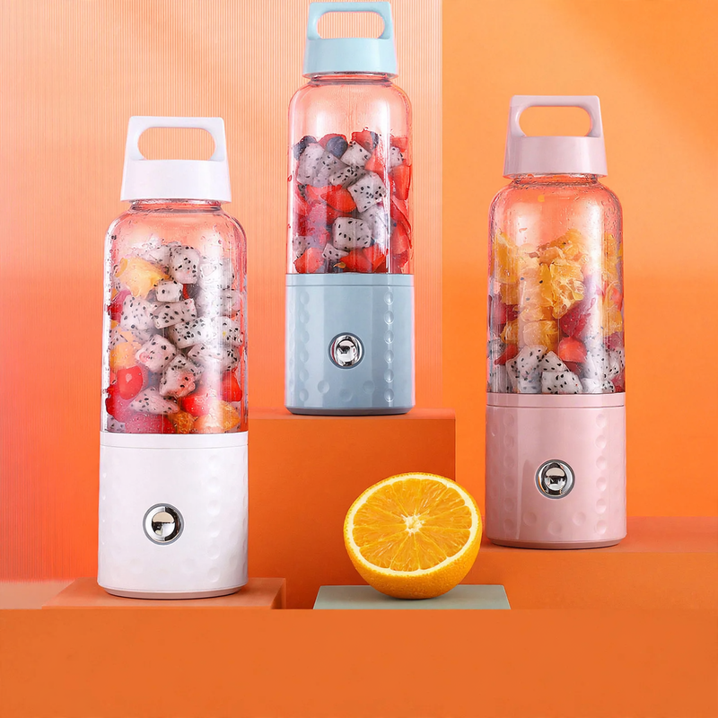 Portable electric juicer, 401–600 ml