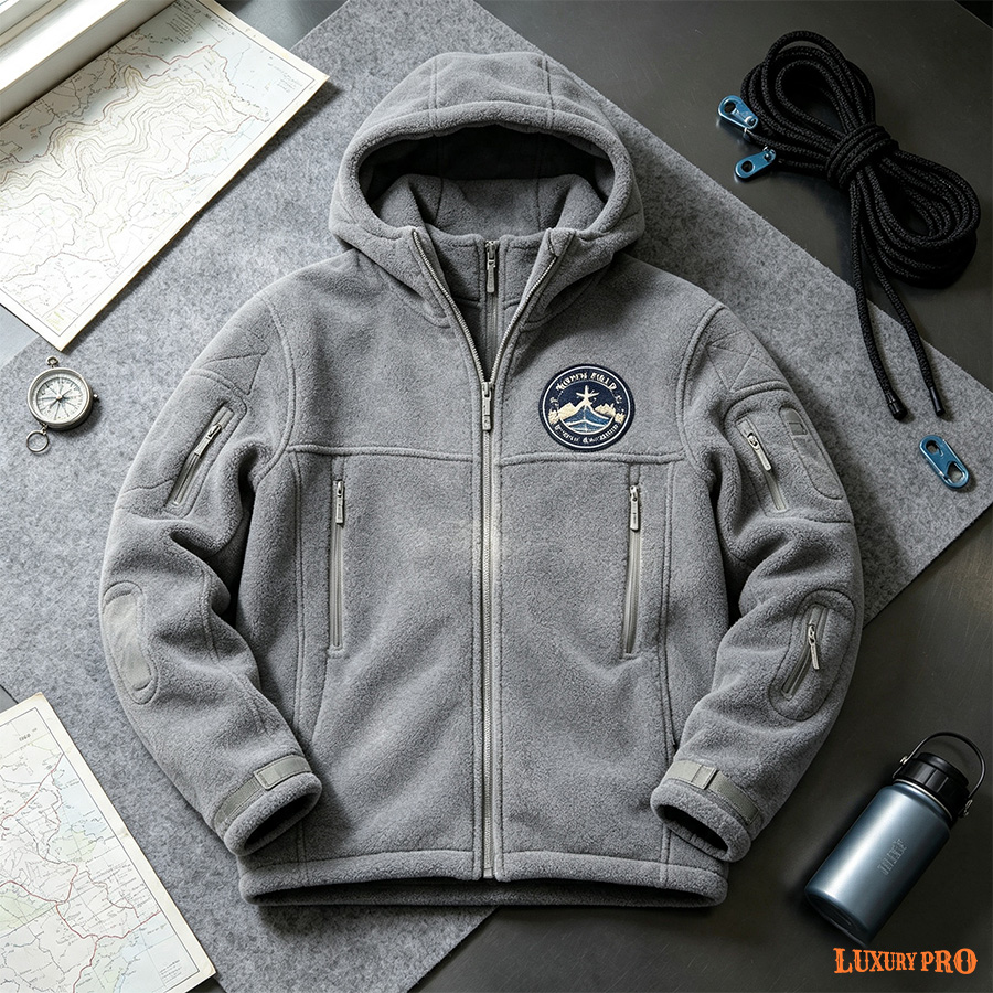 2D Fleece Windbreaker