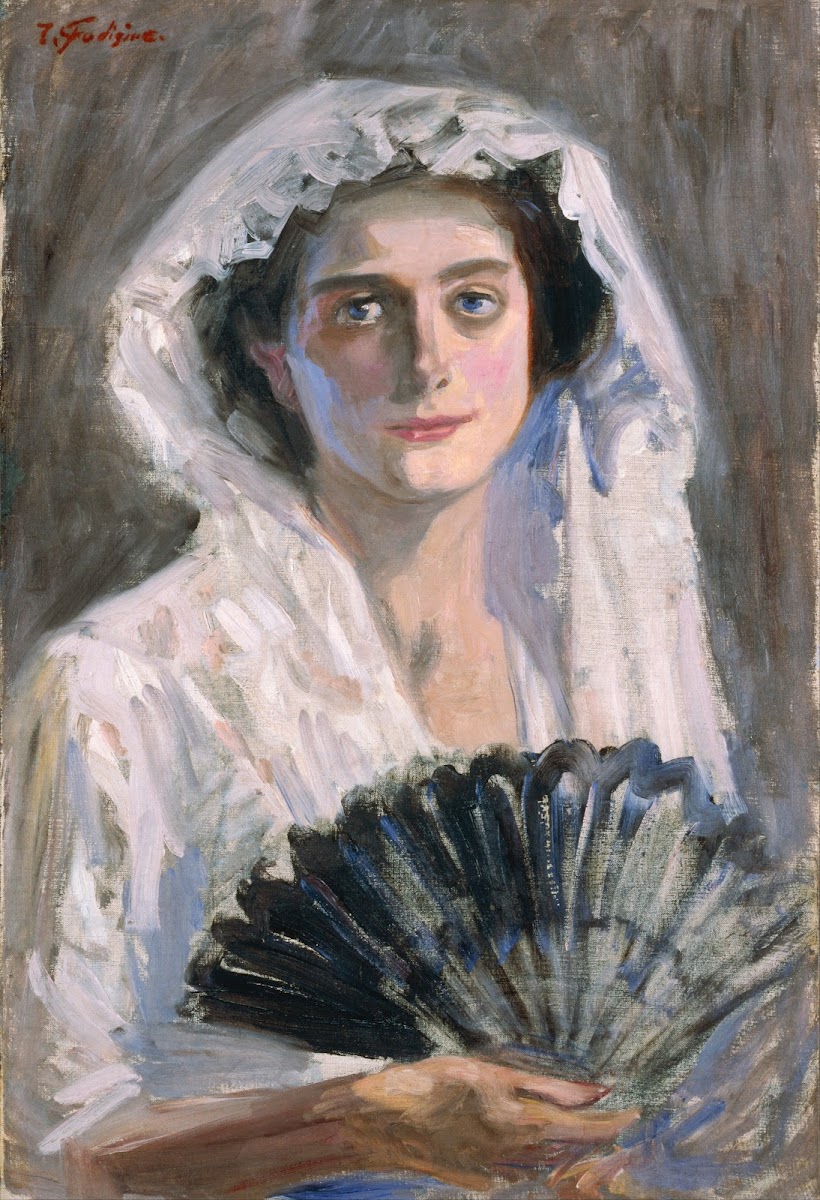 Black Fan 1908   1909