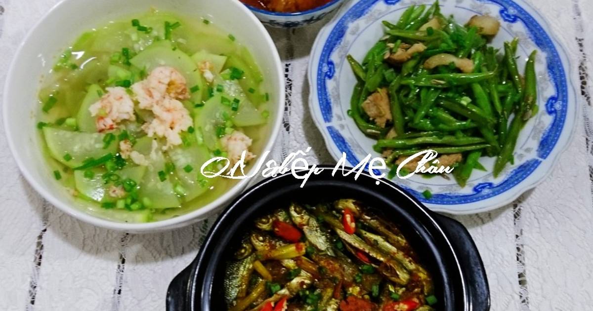 Cơm nhà đơn giản mà ngon 82