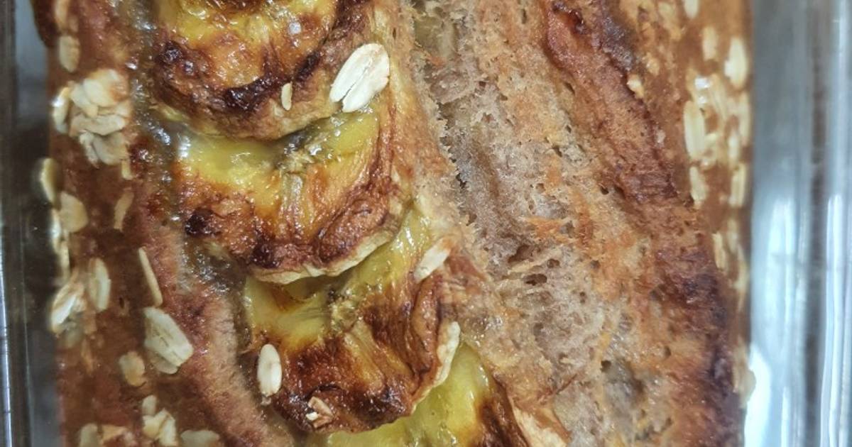 Bánh chuối nướng bằng nồi chiên không dầu