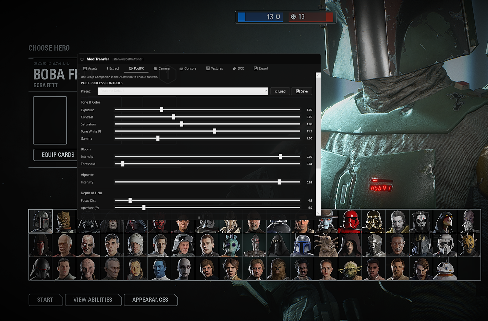 Mod Transfer Interface 49