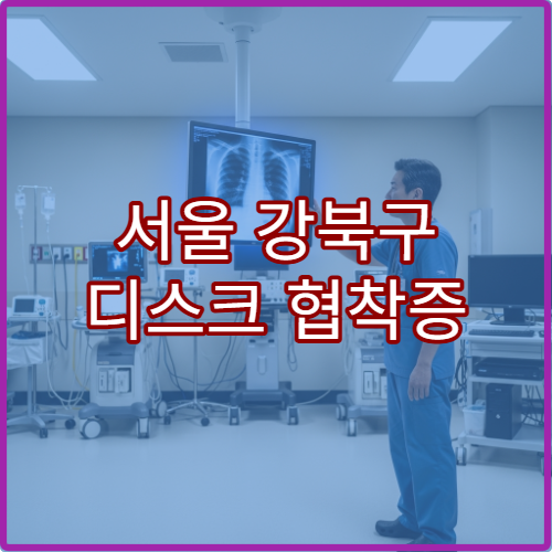 서울 강북구 디스크 협착증 척추외과 레이저디스크술 병원 추천