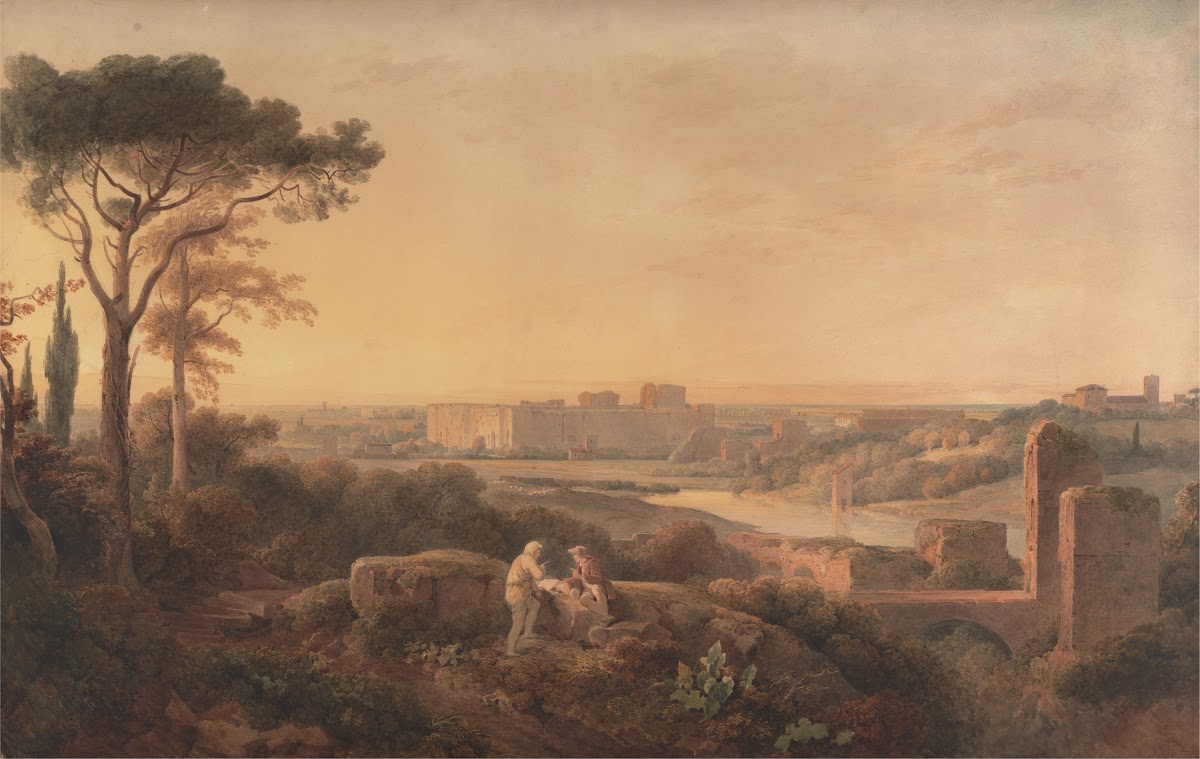 The Baths of Caracalla 1810