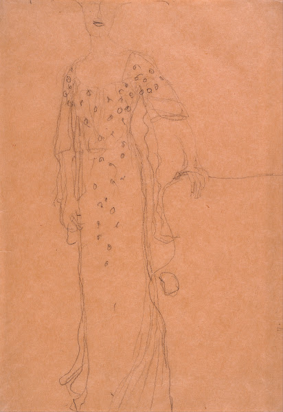 Study for Portrait of Adele Bloch Bauer I 1903