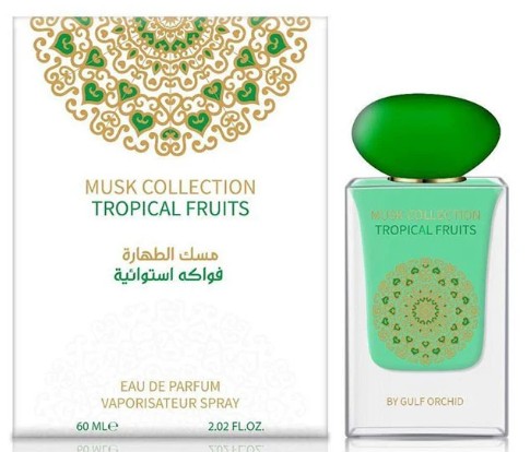 MUSK COLLECTION TROPICAL FRUTIS UNISEX 60ML EDP GULF ORCHID