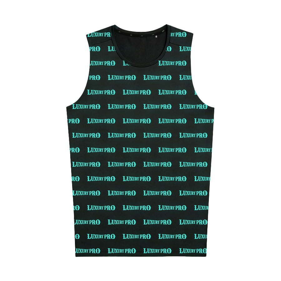 AOP 2D Luminous Tank Top