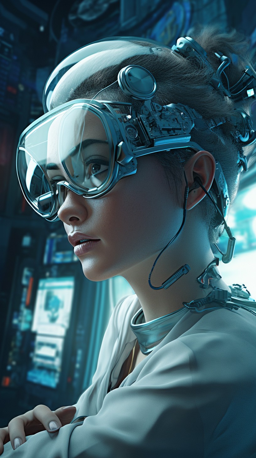 Woman Scientist Picture