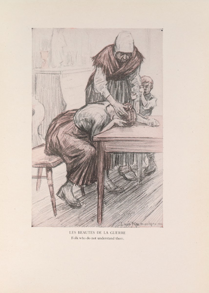 Folk Who Do Not Understand Them 1916 1917