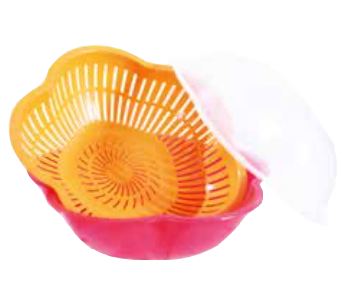 Flower Fruits Plate