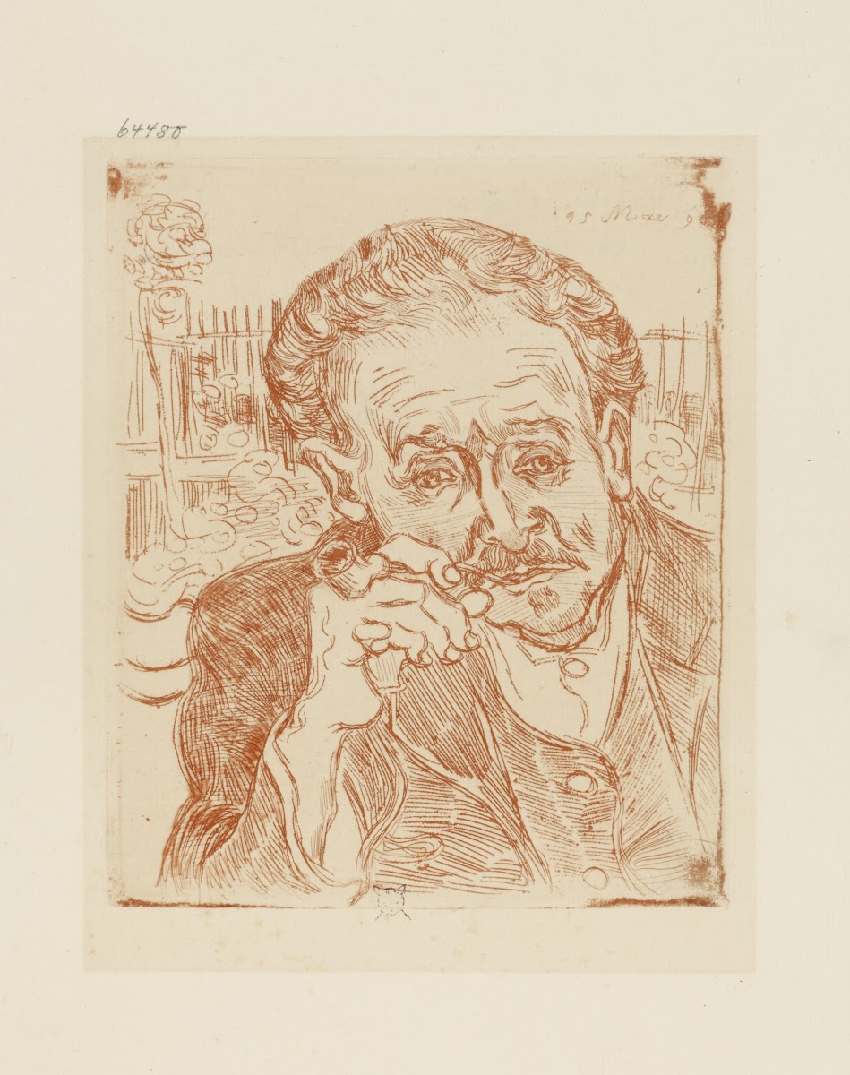 Portrait of Dr Gachet ca 1890 1909