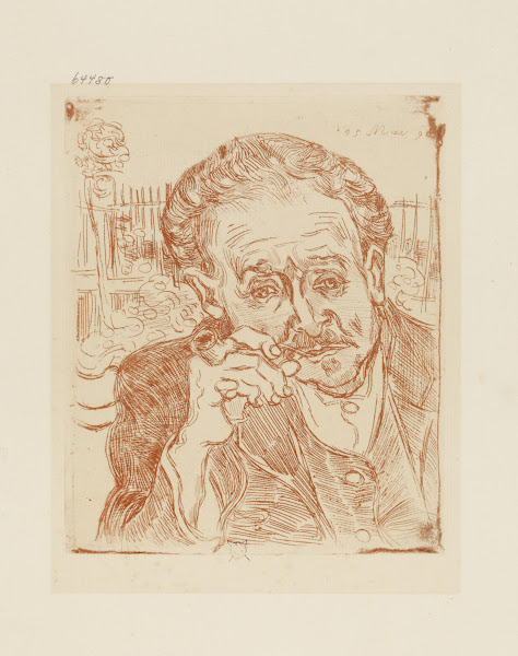 Portrait of Dr Gachet ca 1890 1909