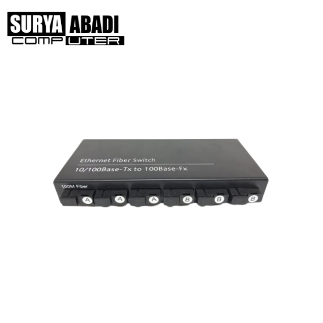 MEDIA CONVERTER 6FO 2 LAN AAABBB