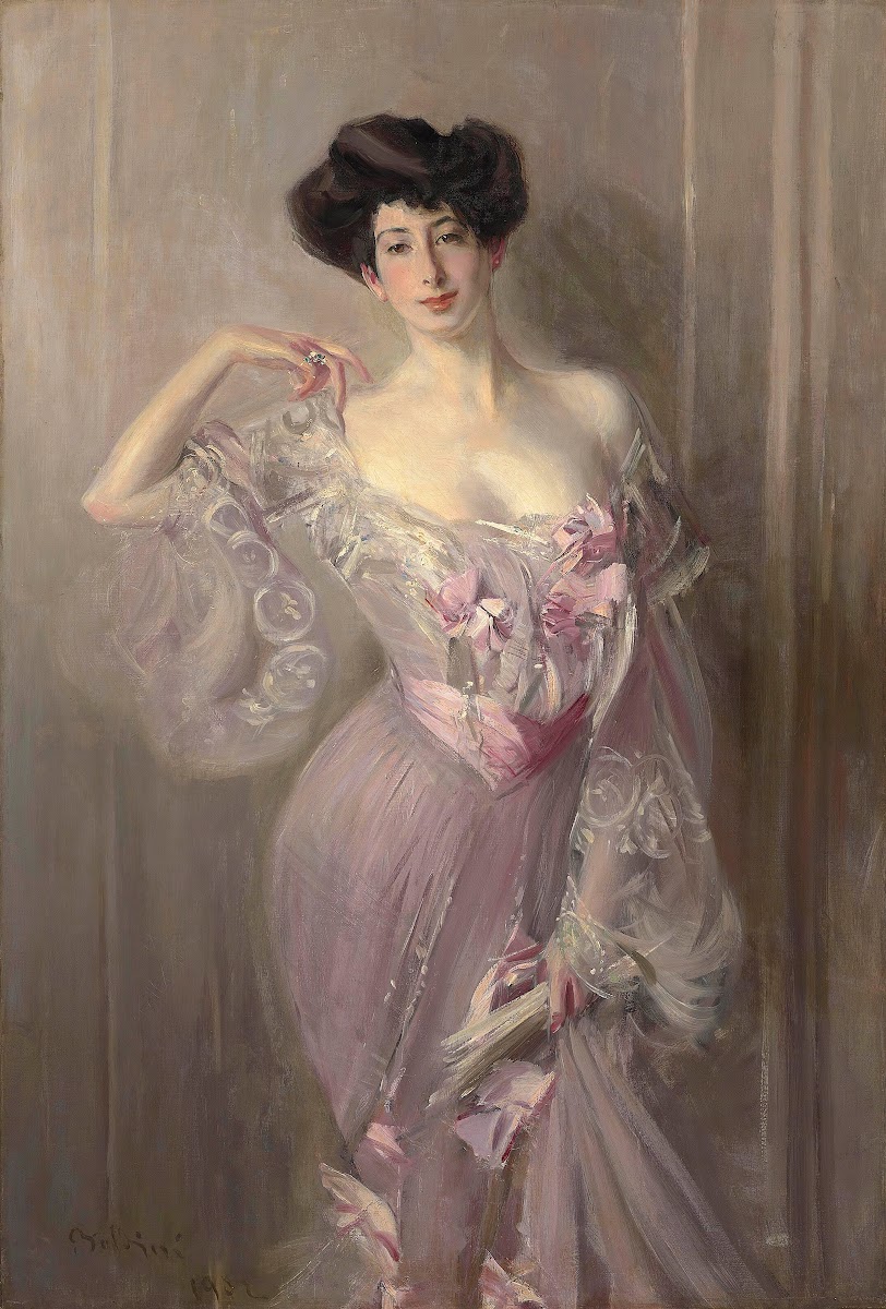 Portrait of Ena Wertheimer 1902
